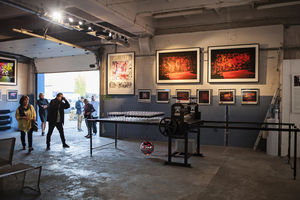 Wojciech Dziedzic - _DSC5761_chronogramy_wernisaz.JPG