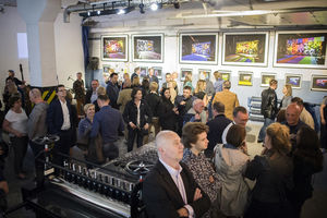 Wojciech Dziedzic - _DSC5832_chronogramy_wernisaz.JPG