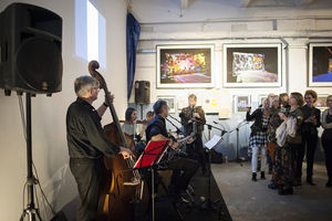 Wojciech Dziedzic - _DSC5843_chronogramy_wernisaz.JPG