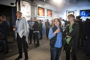 Wojciech Dziedzic - _DSC5873_chronogramy_wernisaz.JPG