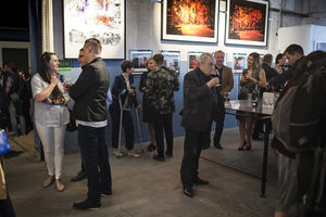 Wojciech Dziedzic - _DSC5875_chronogramy_wernisaz.JPG