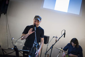 Wojciech Dziedzic - _DSC5897_chronogramy_wernisaz.JPG