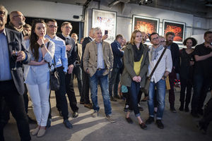 Wojciech Dziedzic - _DSC5919_chronogramy_wernisaz.JPG