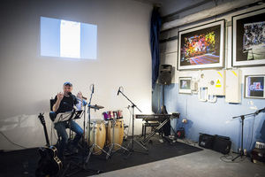 Wojciech Dziedzic - _DSC5942_chronogramy_wernisaz.JPG